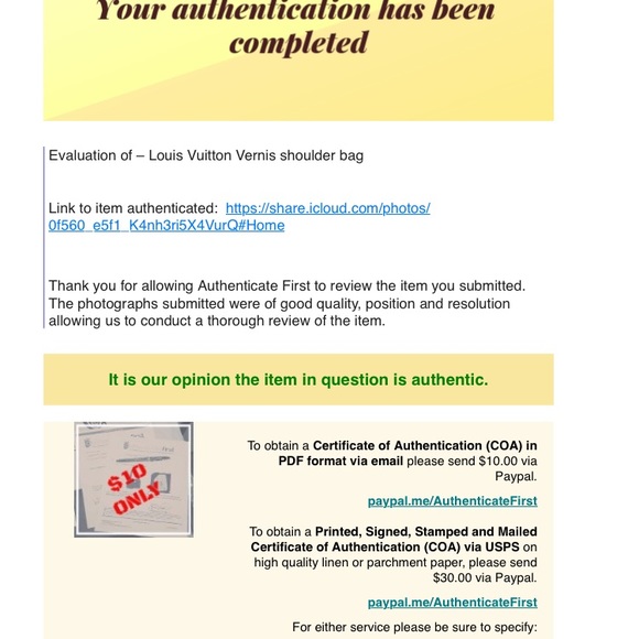 Louis Vuitton Thompson shoulder bag - Picture 8 of 8